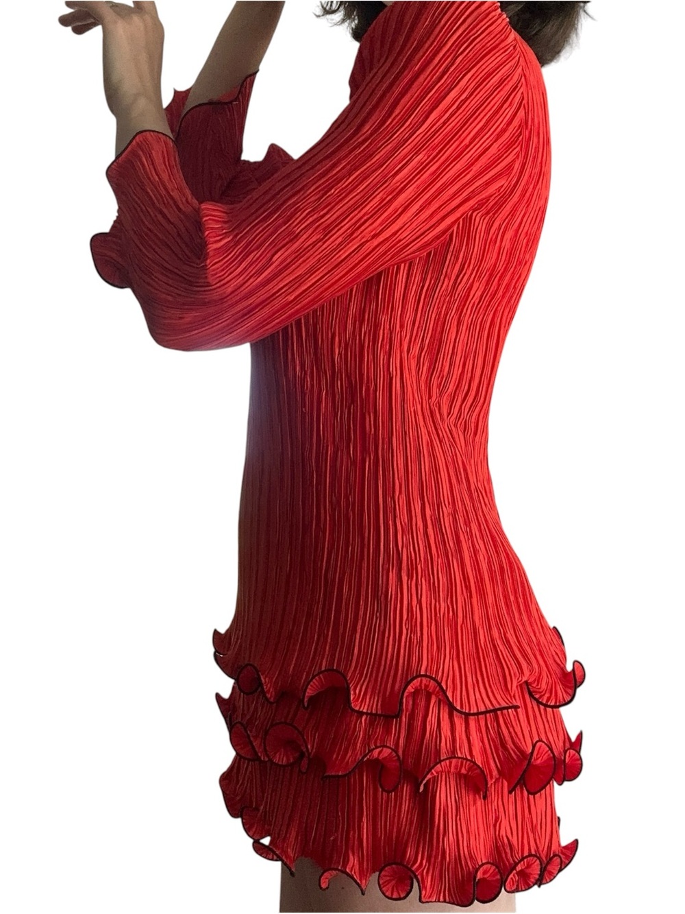 Vintage Pierre Labiche cocktail dress - Picture 7 of 10